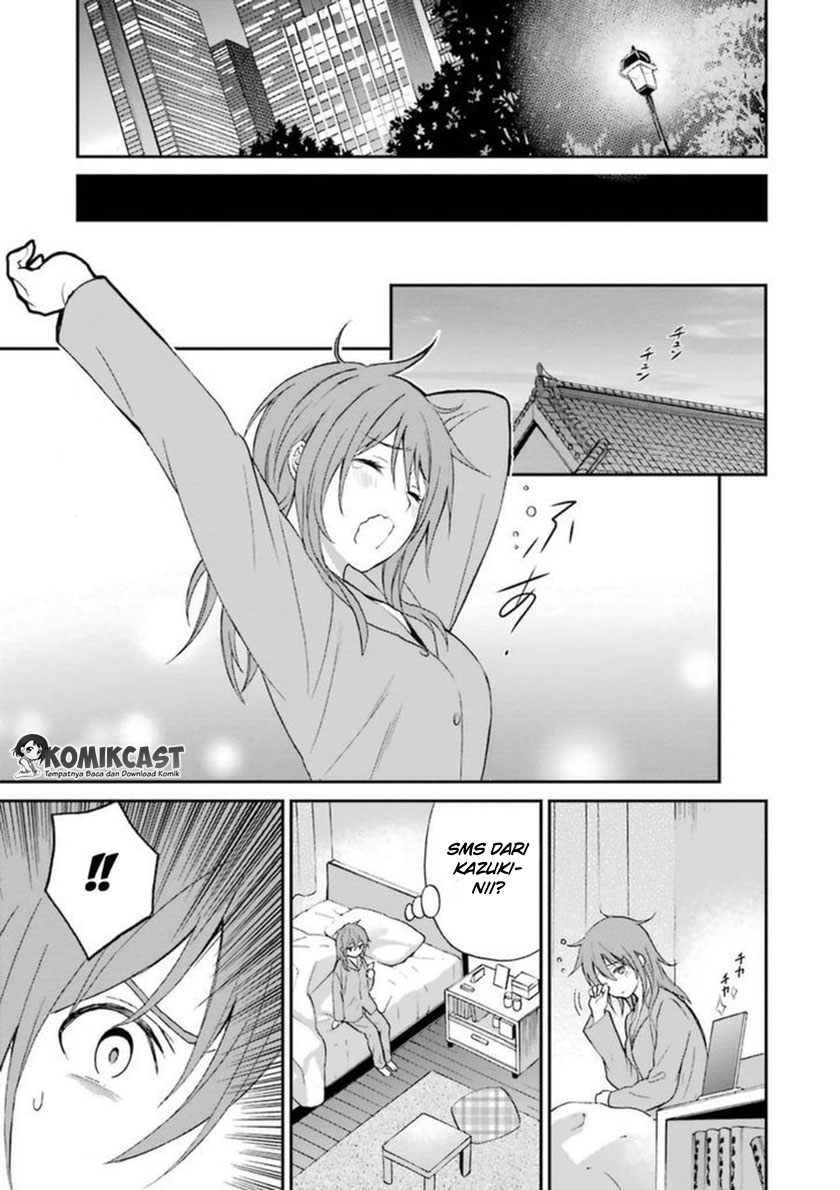 Mahouka Koukou no Rettousei – Raihousha-hen Chapter 05