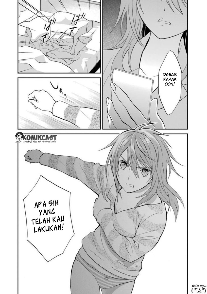 Mahouka Koukou no Rettousei – Raihousha-hen Chapter 05