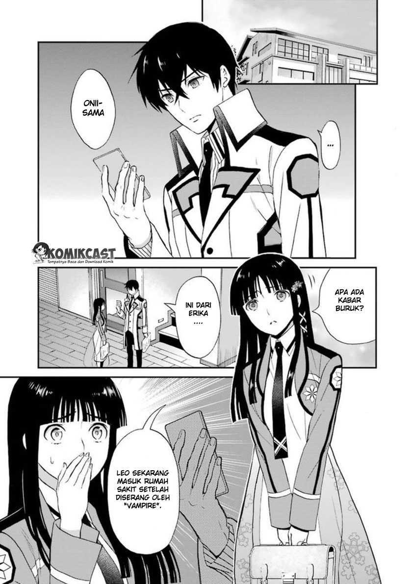 Mahouka Koukou no Rettousei – Raihousha-hen Chapter 05