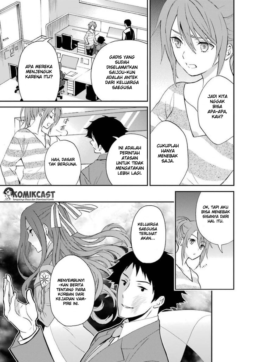 Mahouka Koukou no Rettousei – Raihousha-hen Chapter 05