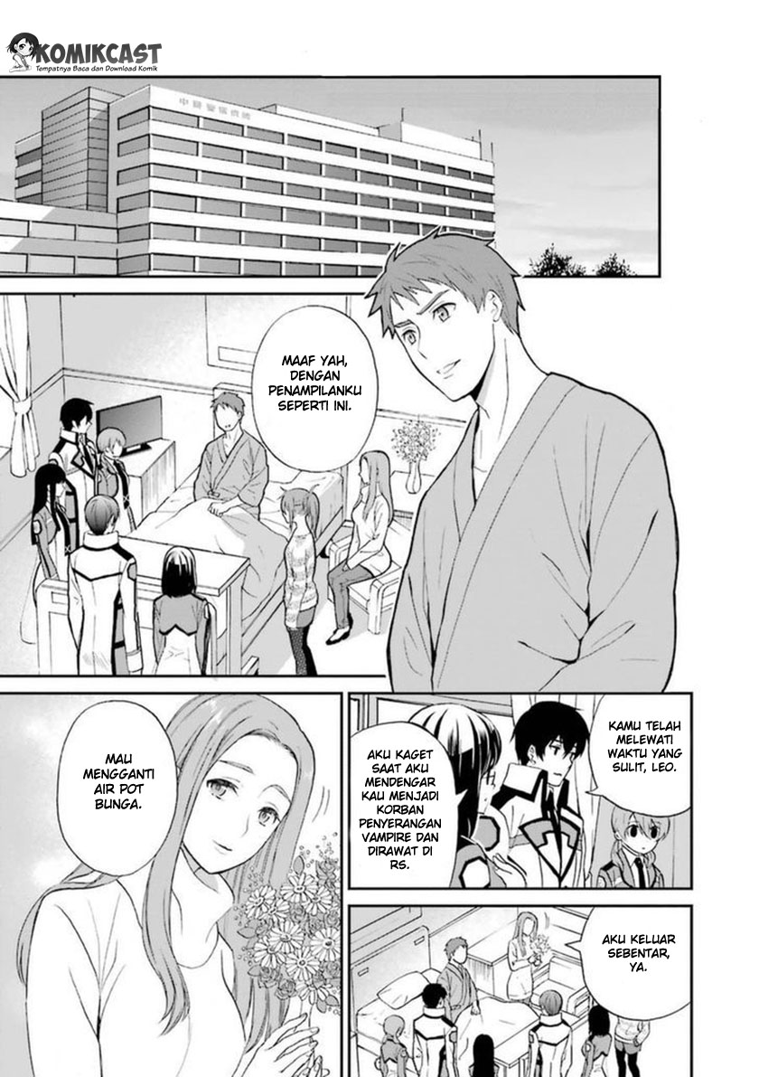 Mahouka Koukou no Rettousei – Raihousha-hen Chapter 05