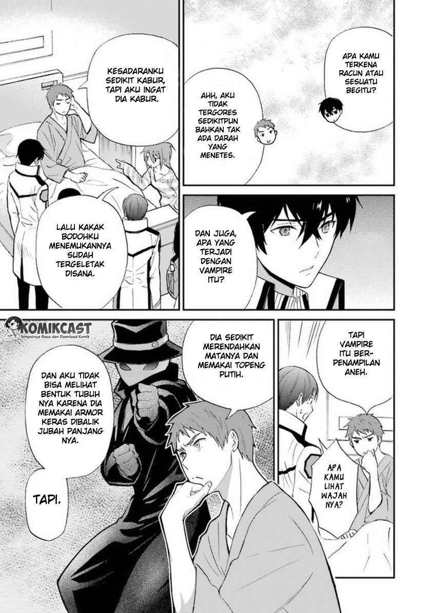 Mahouka Koukou no Rettousei – Raihousha-hen Chapter 05