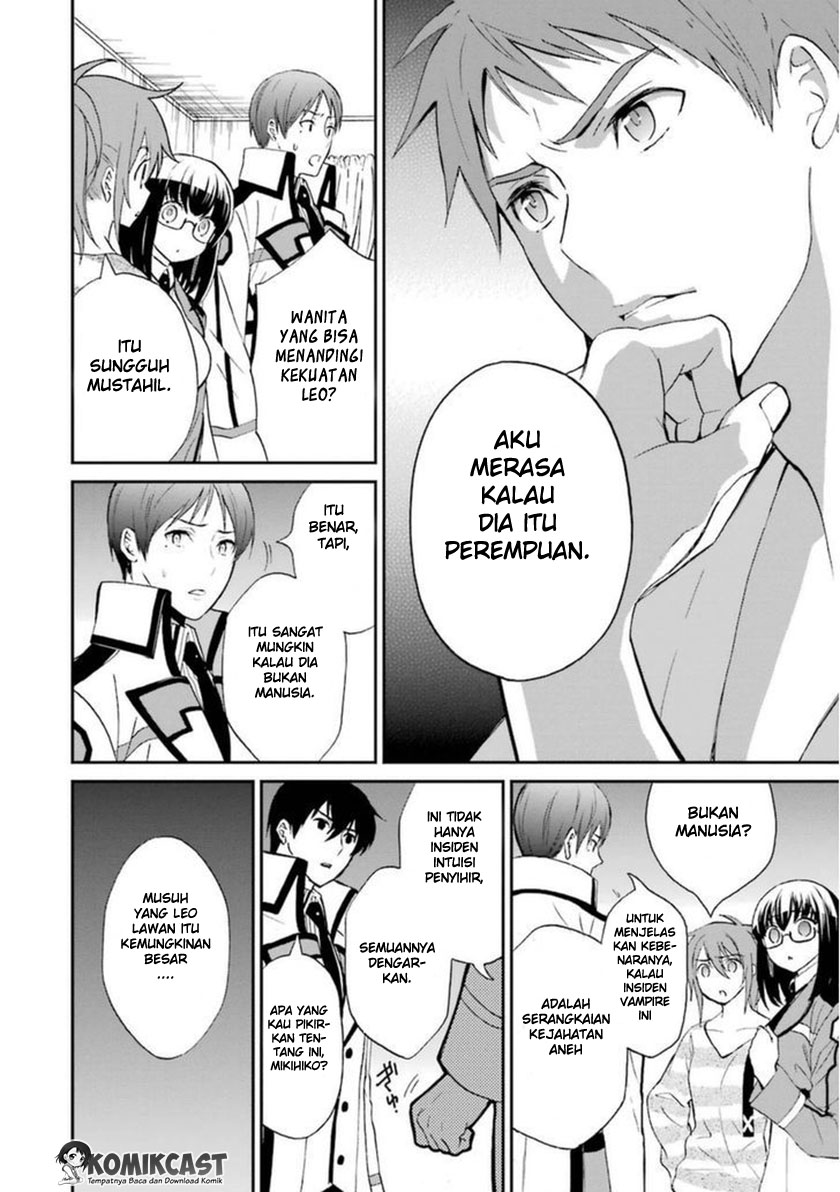 Mahouka Koukou no Rettousei – Raihousha-hen Chapter 05