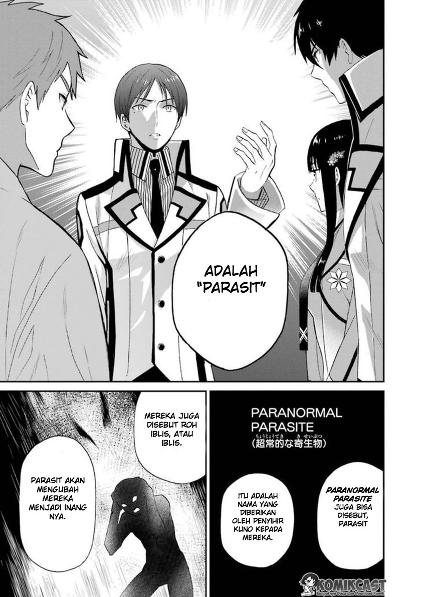 Mahouka Koukou no Rettousei – Raihousha-hen Chapter 05