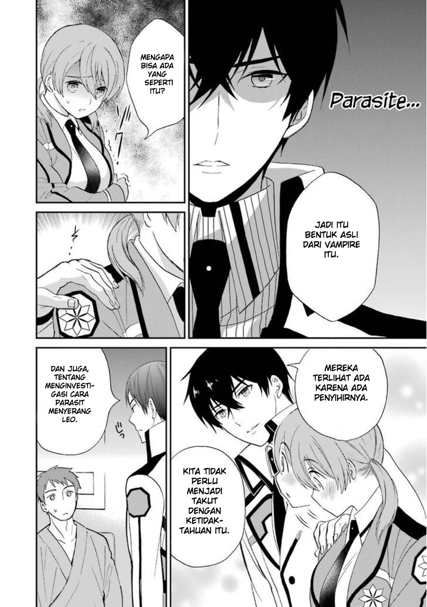 Mahouka Koukou no Rettousei – Raihousha-hen Chapter 05