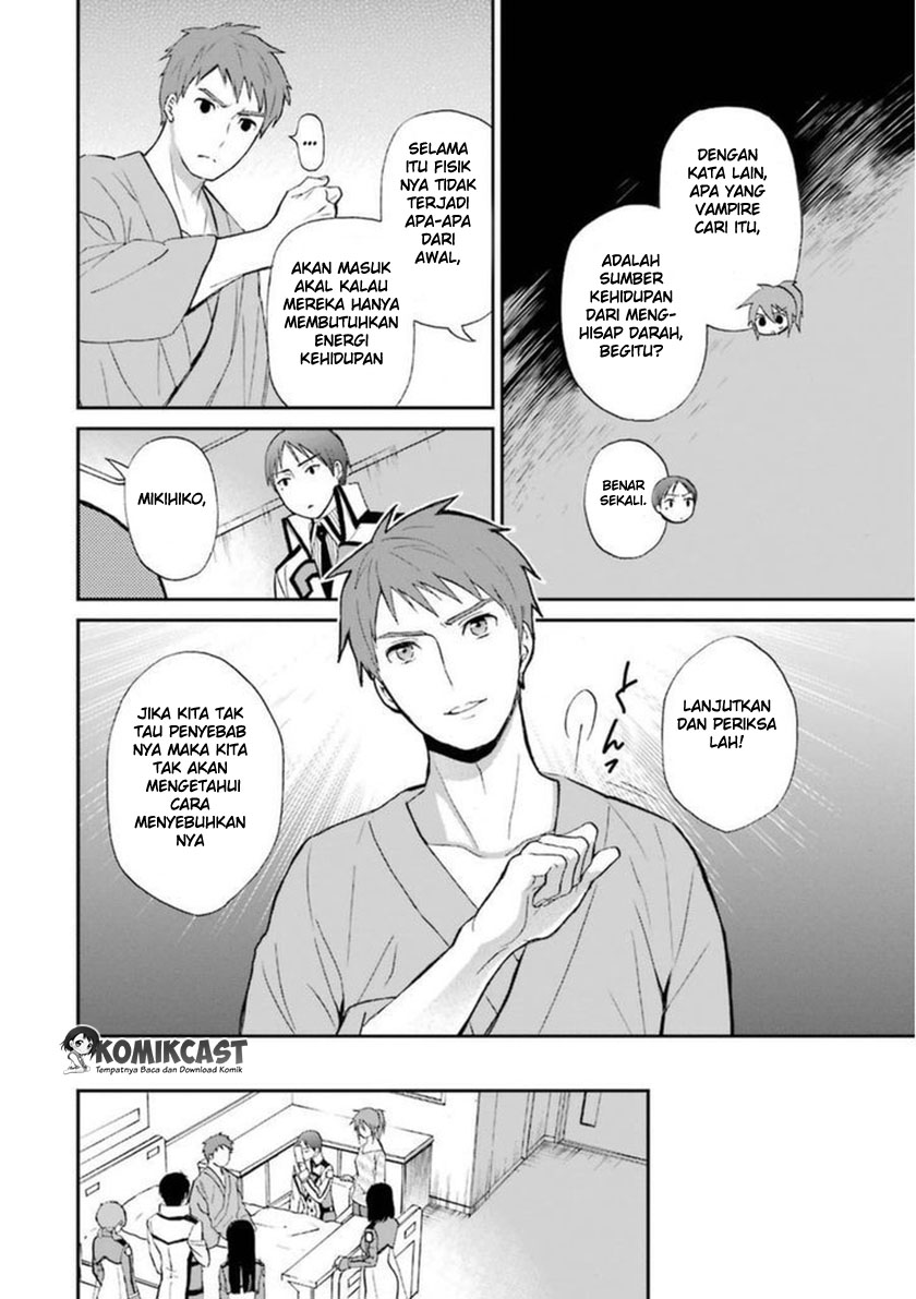 Mahouka Koukou no Rettousei – Raihousha-hen Chapter 05