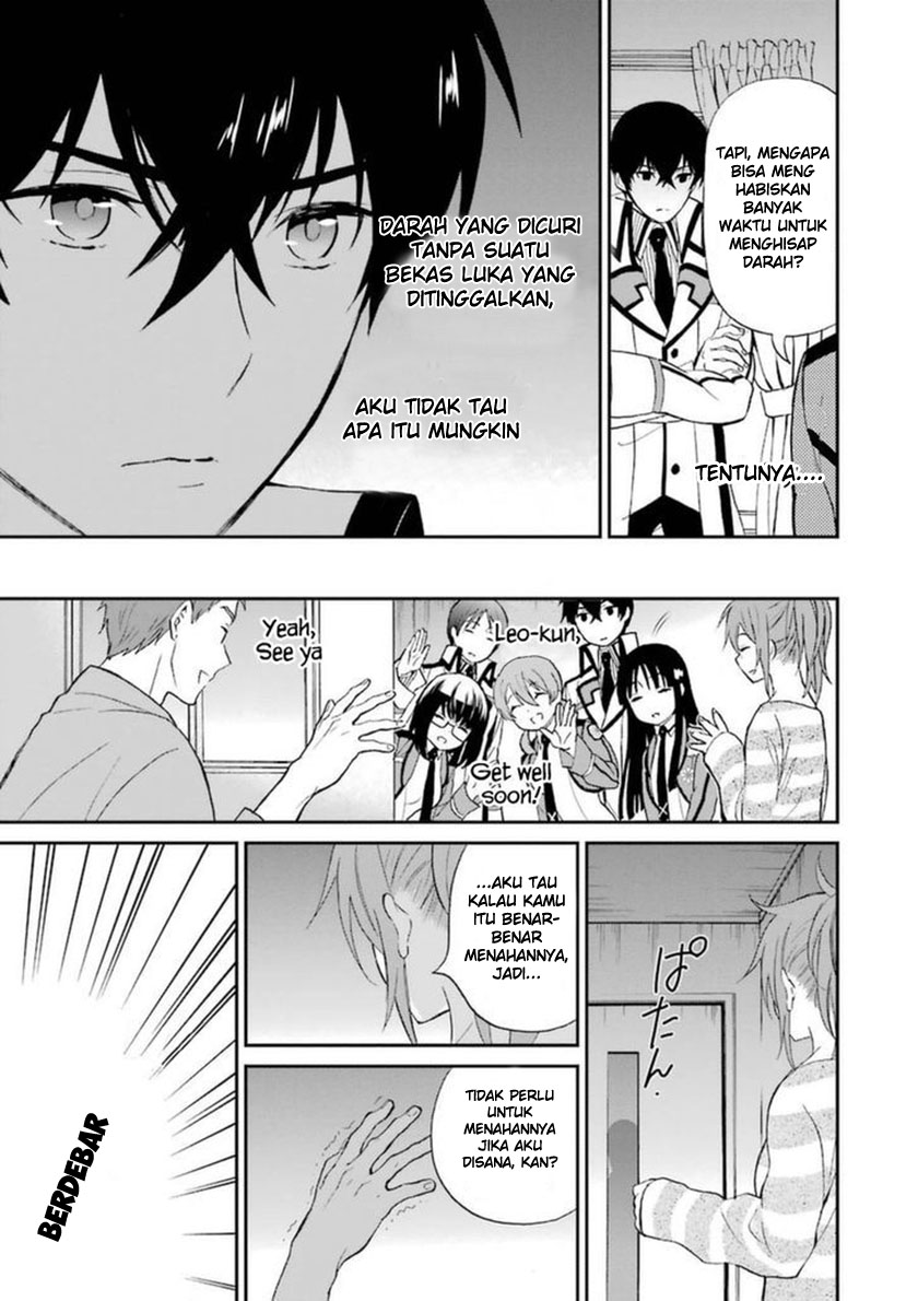 Mahouka Koukou no Rettousei – Raihousha-hen Chapter 05