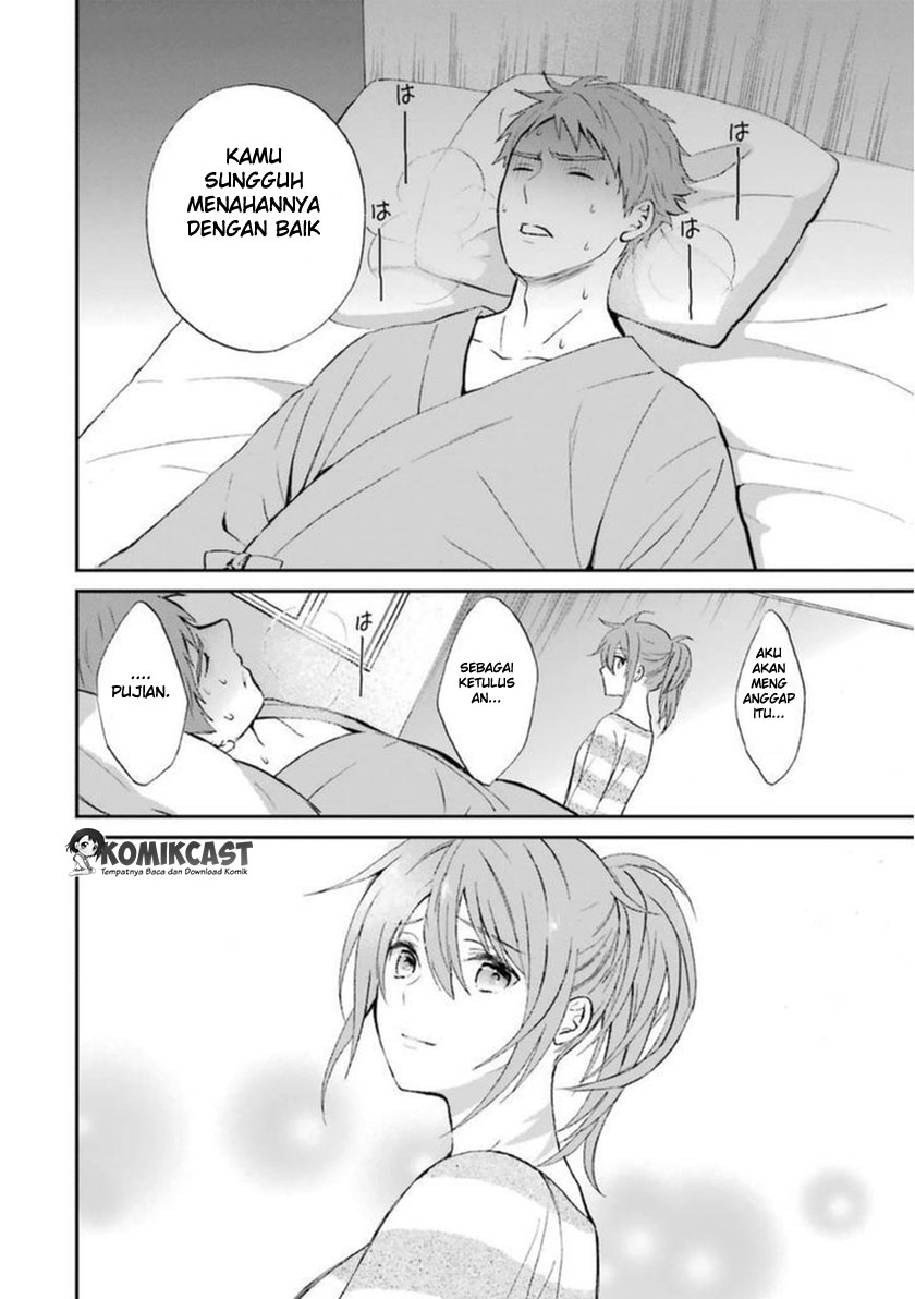 Mahouka Koukou no Rettousei – Raihousha-hen Chapter 05