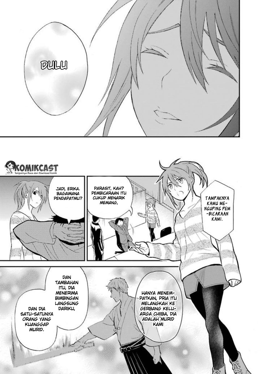 Mahouka Koukou no Rettousei – Raihousha-hen Chapter 05