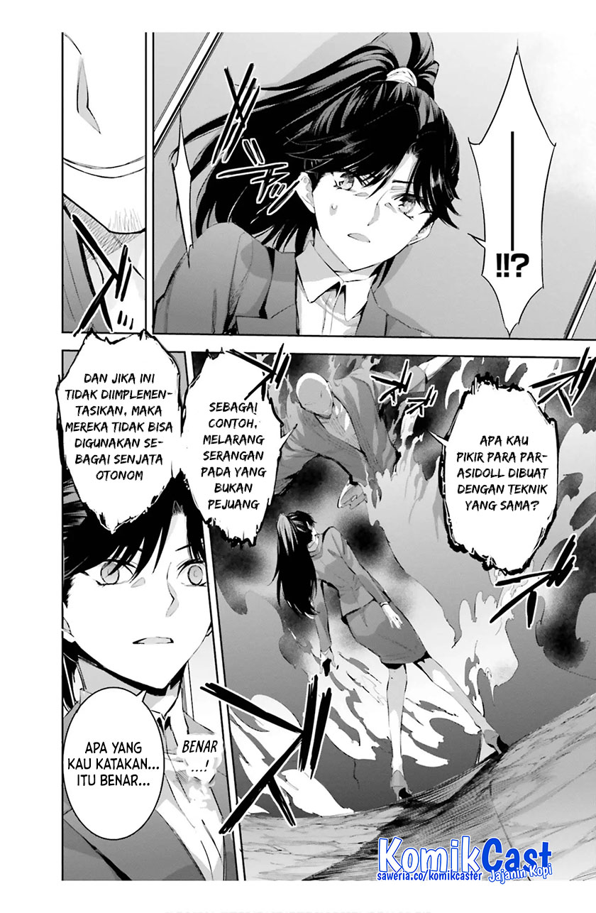 Mahouka Koukou no Rettousei – Steeplechase-hen chapter 18