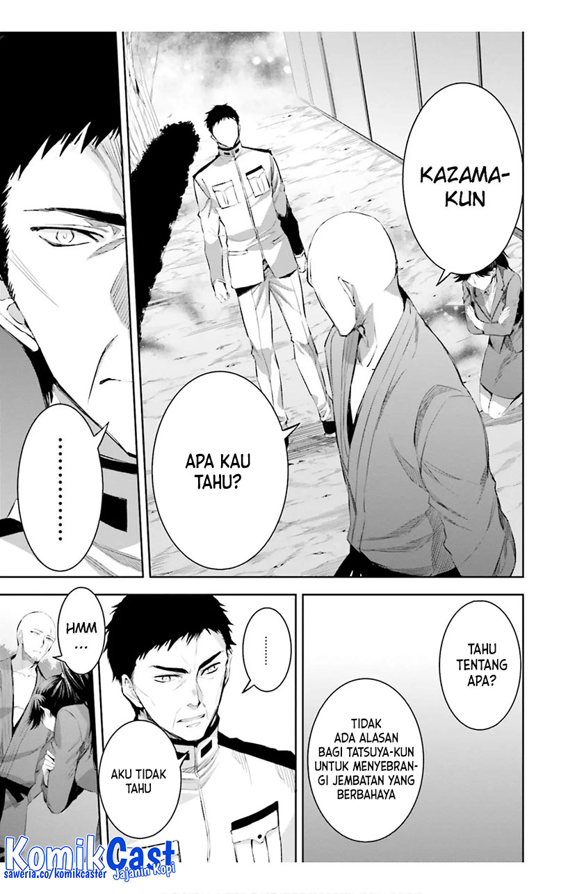 Mahouka Koukou no Rettousei – Steeplechase-hen chapter 18