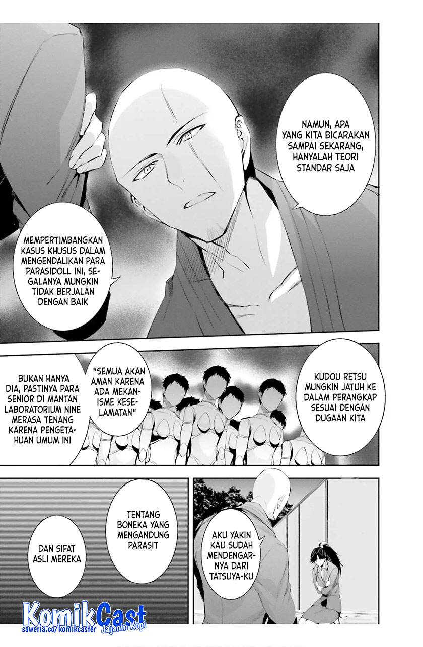 Mahouka Koukou no Rettousei – Steeplechase-hen chapter 18