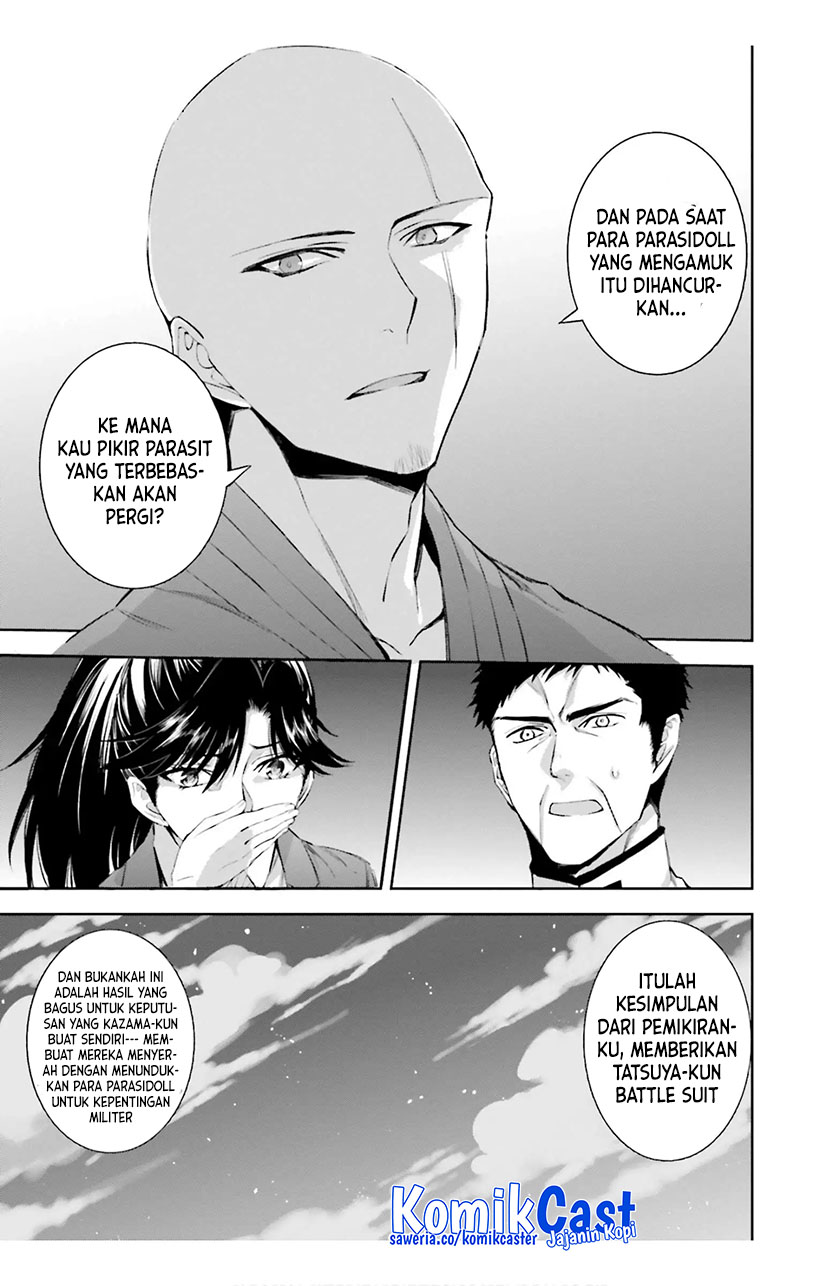 Mahouka Koukou no Rettousei – Steeplechase-hen chapter 18