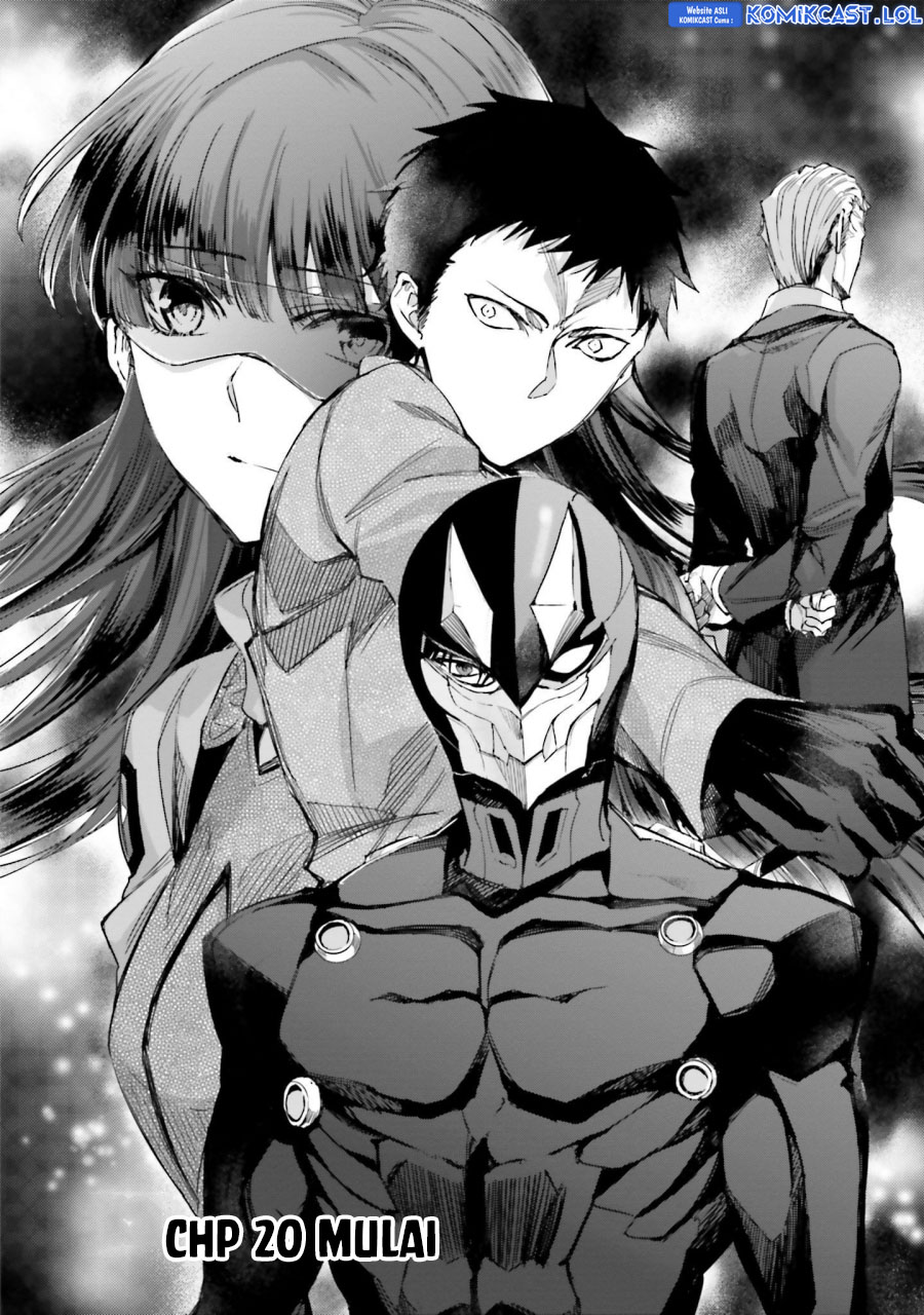 Mahouka Koukou no Rettousei – Steeplechase-hen chapter 20