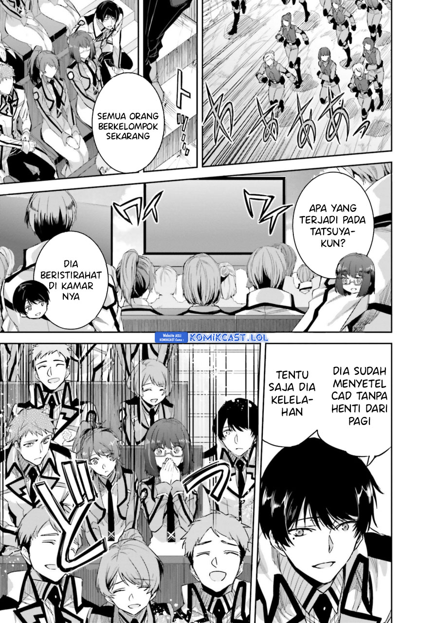 Mahouka Koukou no Rettousei – Steeplechase-hen chapter 20