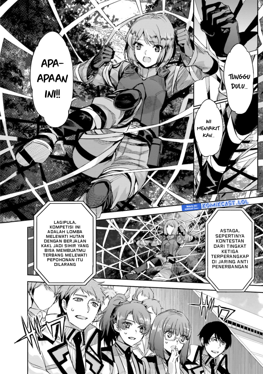 Mahouka Koukou no Rettousei – Steeplechase-hen chapter 20