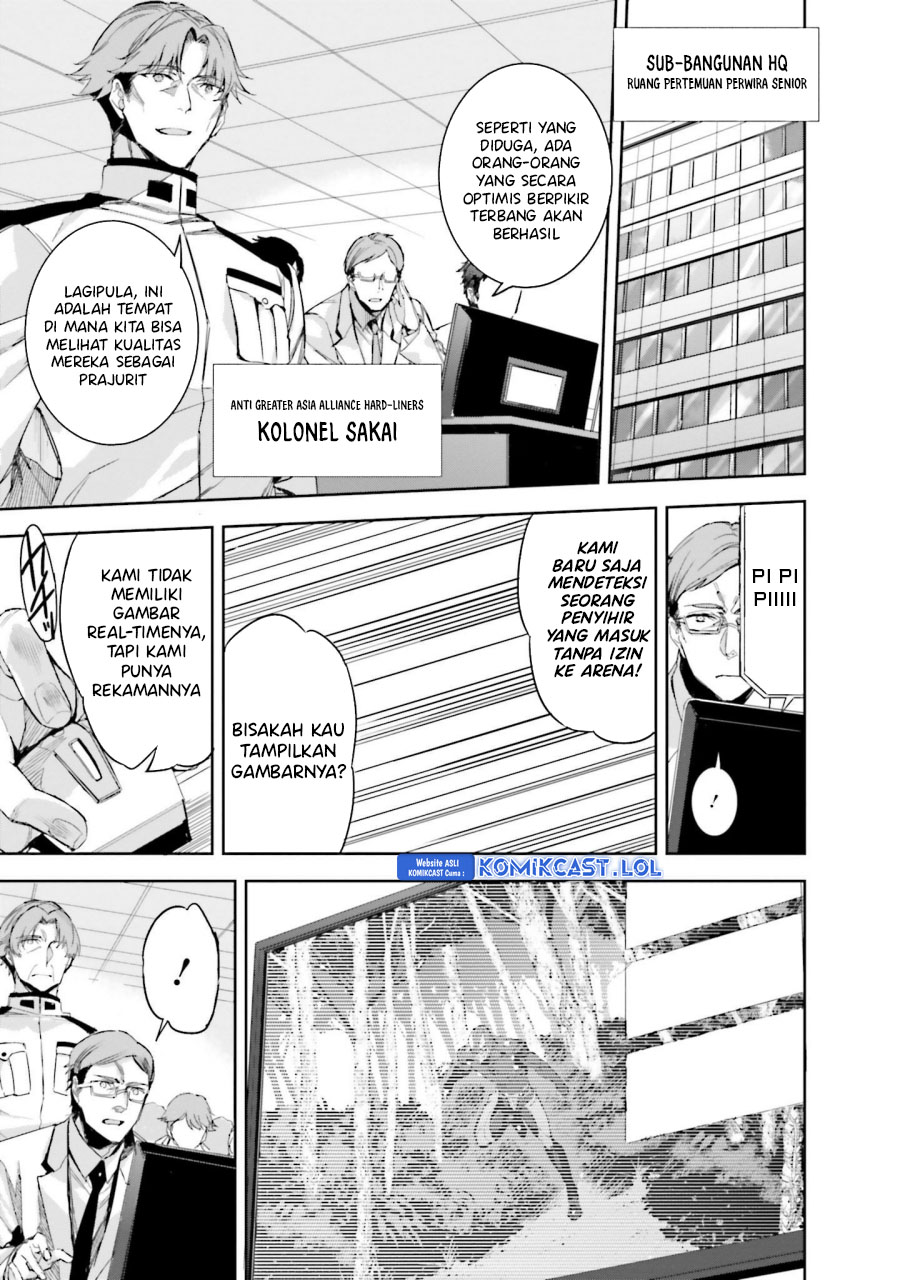 Mahouka Koukou no Rettousei – Steeplechase-hen chapter 20