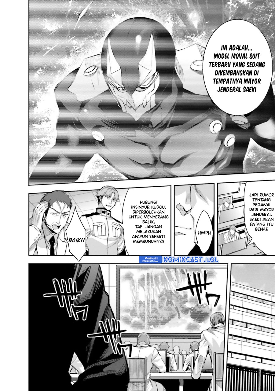 Mahouka Koukou no Rettousei – Steeplechase-hen chapter 20