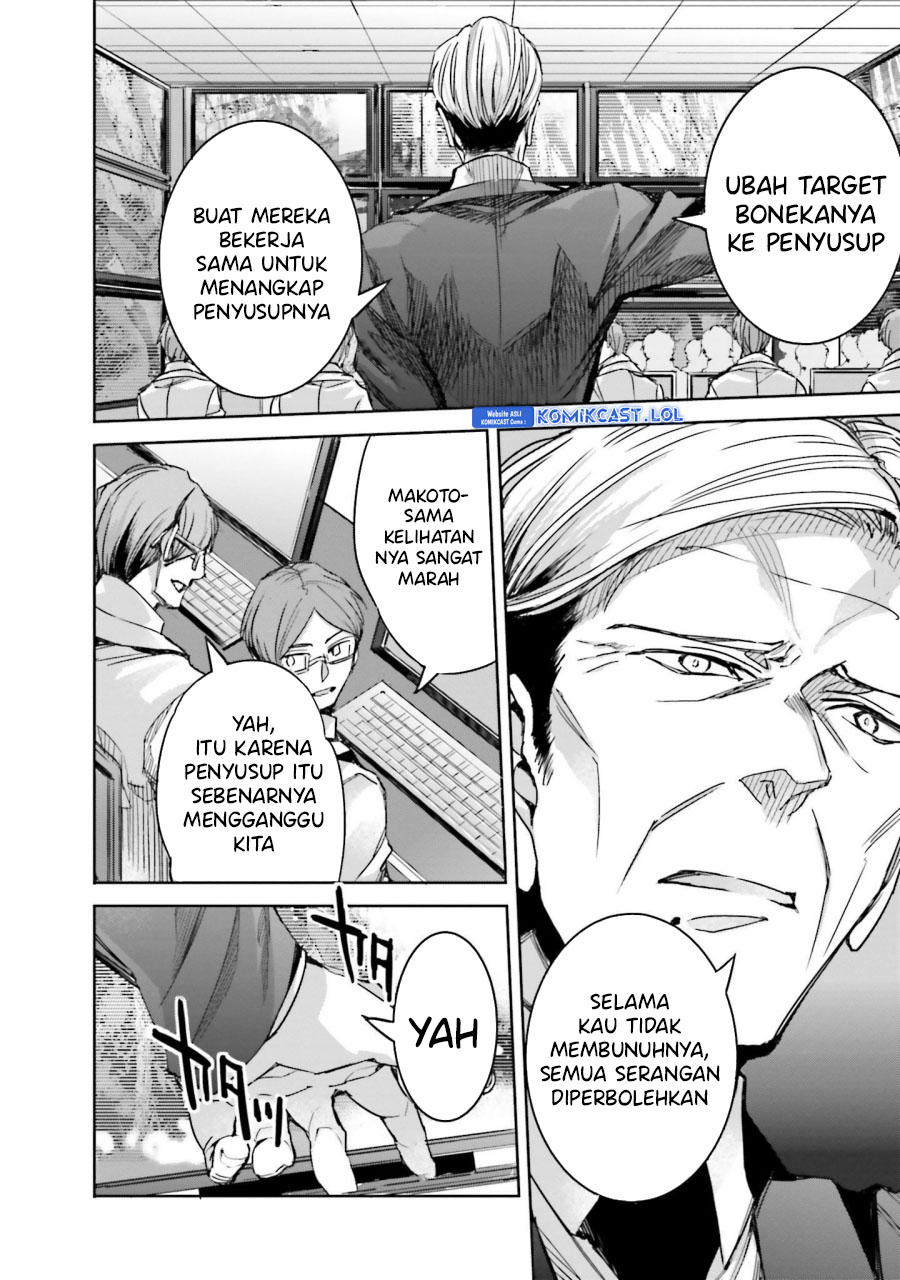 Mahouka Koukou no Rettousei – Steeplechase-hen chapter 20
