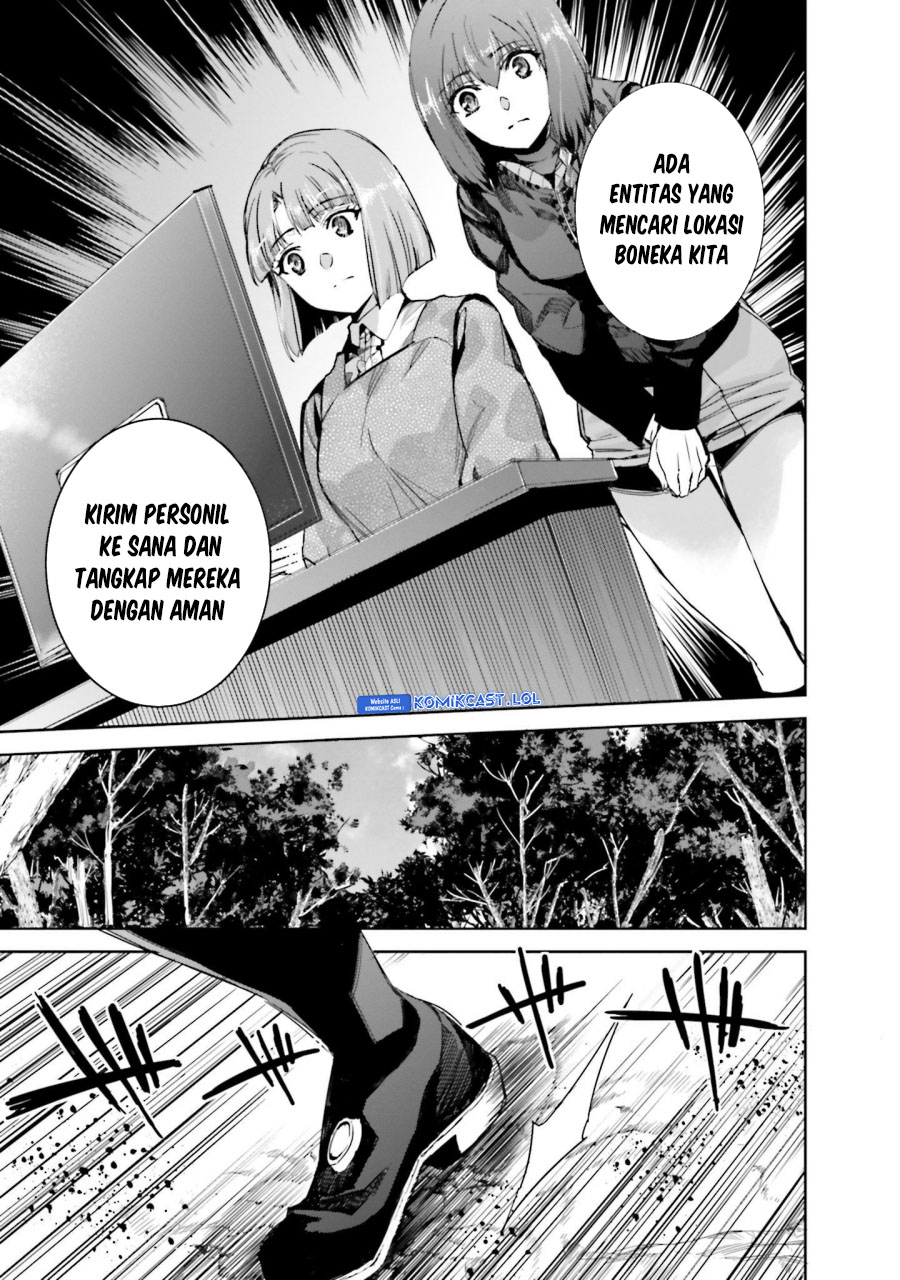 Mahouka Koukou no Rettousei – Steeplechase-hen chapter 20