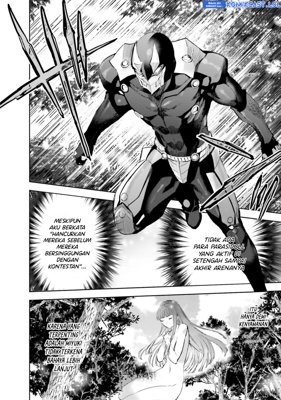 Mahouka Koukou no Rettousei – Steeplechase-hen chapter 20