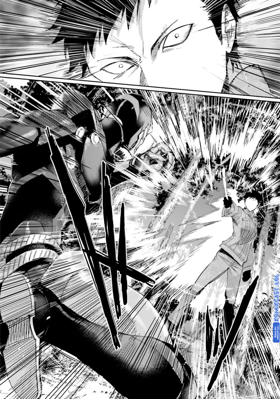 Mahouka Koukou no Rettousei – Steeplechase-hen chapter 20