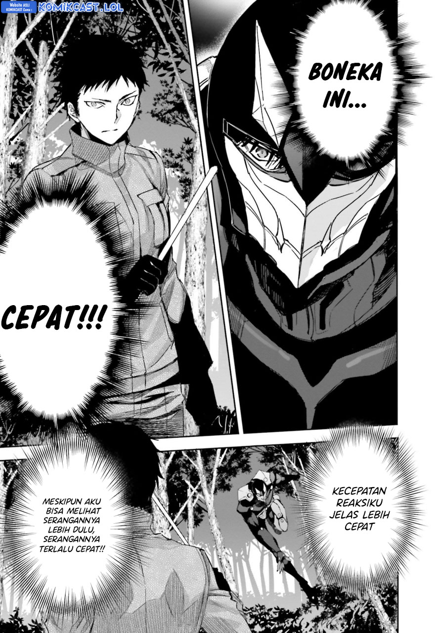 Mahouka Koukou no Rettousei – Steeplechase-hen chapter 20