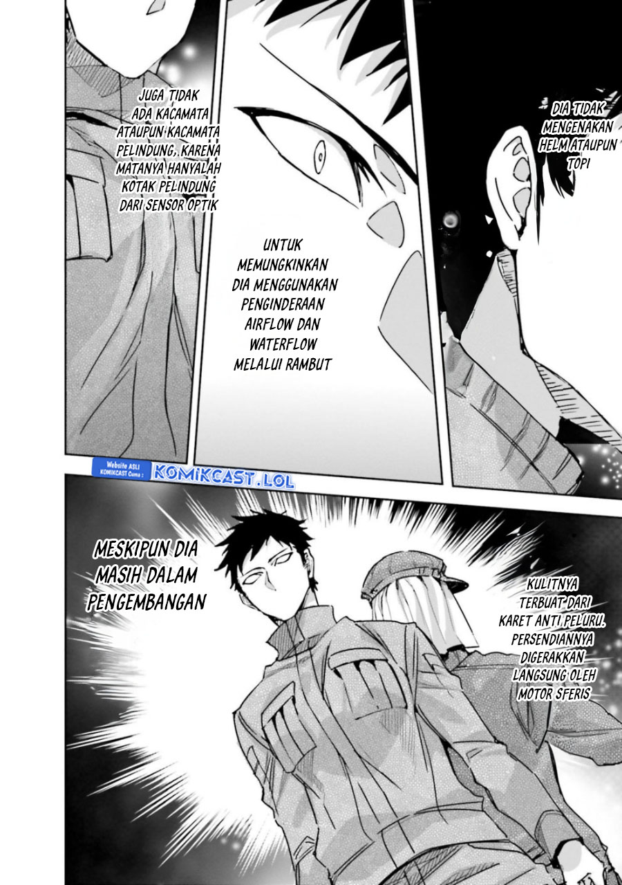 Mahouka Koukou no Rettousei – Steeplechase-hen chapter 20