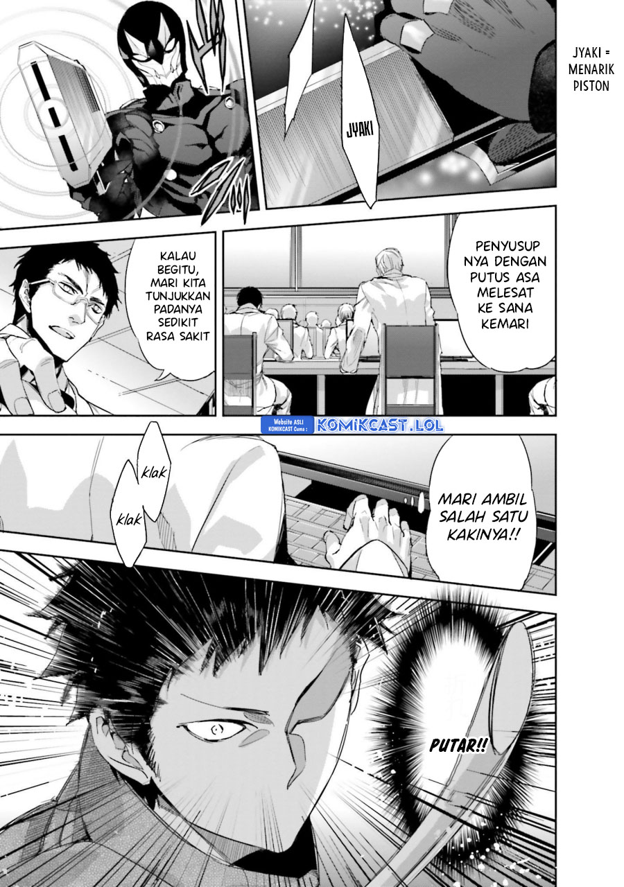 Mahouka Koukou no Rettousei – Steeplechase-hen chapter 20