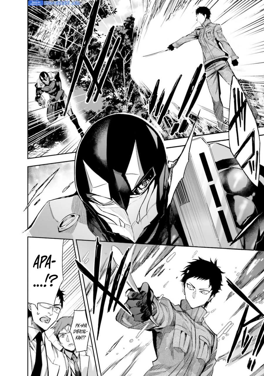 Mahouka Koukou no Rettousei – Steeplechase-hen chapter 20