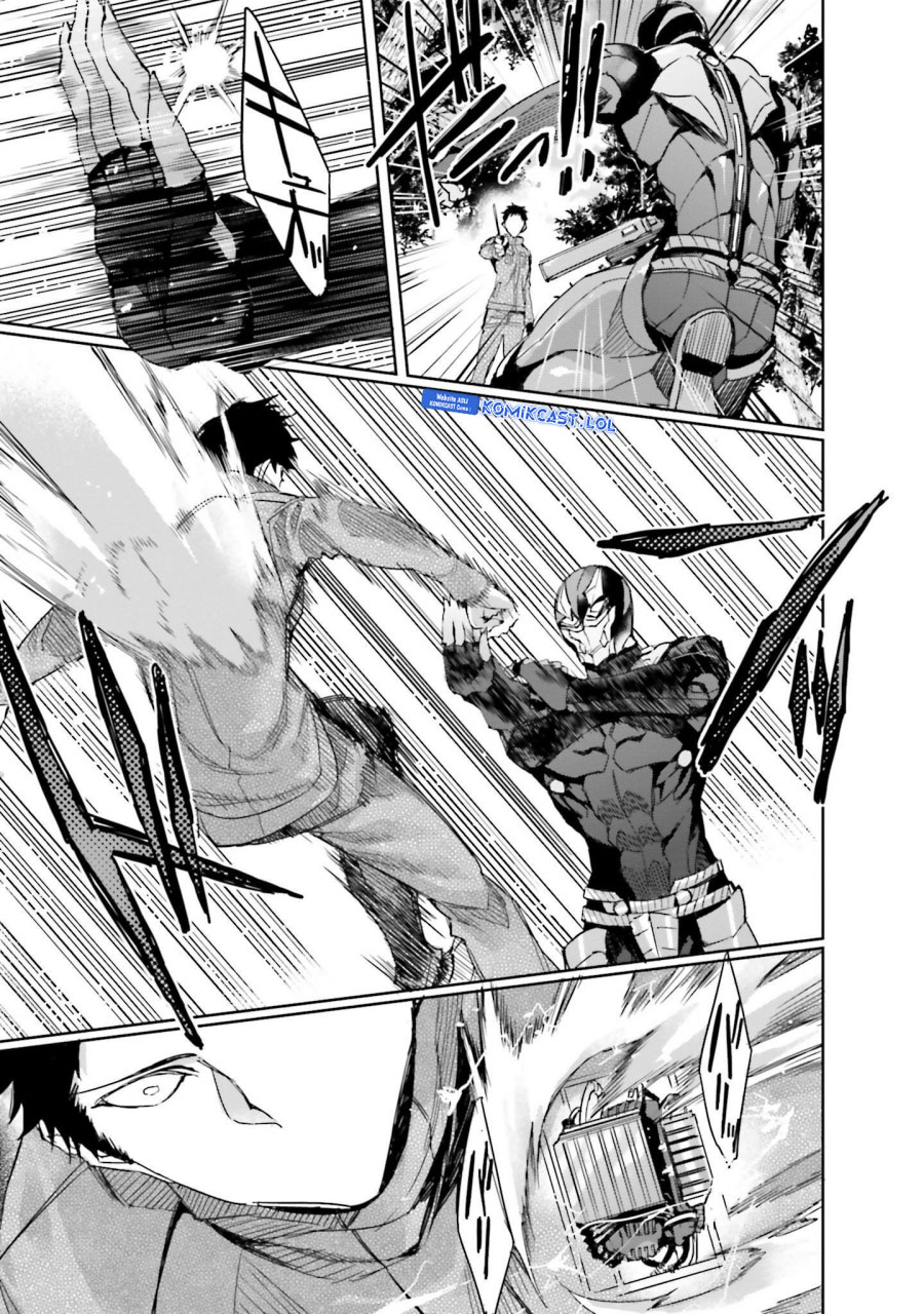 Mahouka Koukou no Rettousei – Steeplechase-hen chapter 20