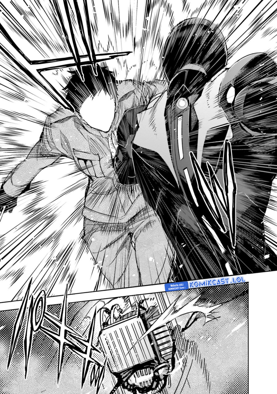 Mahouka Koukou no Rettousei – Steeplechase-hen chapter 20