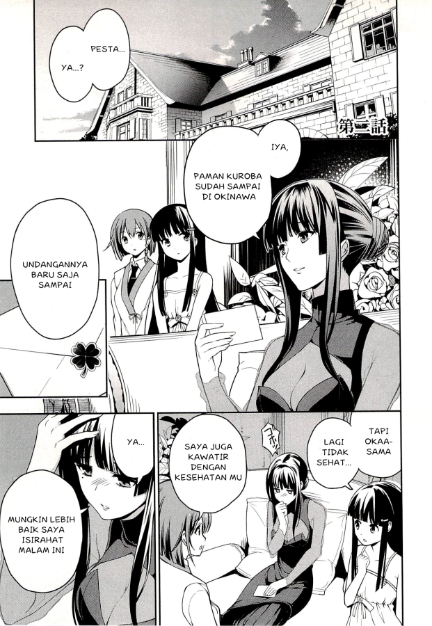 Mahouka Koukou no Rettousei – Tsuioku Hen chapter 2