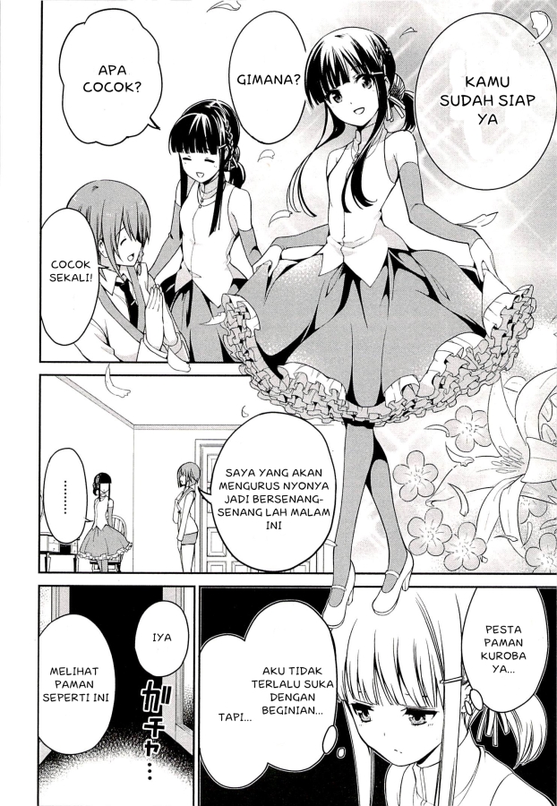 Mahouka Koukou no Rettousei – Tsuioku Hen chapter 2