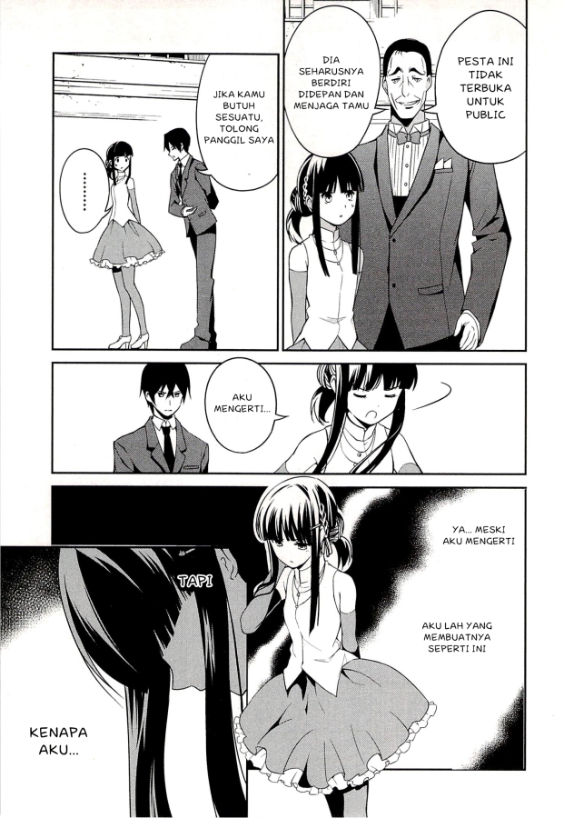 Mahouka Koukou no Rettousei – Tsuioku Hen chapter 2