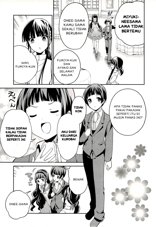 Mahouka Koukou no Rettousei – Tsuioku Hen chapter 2