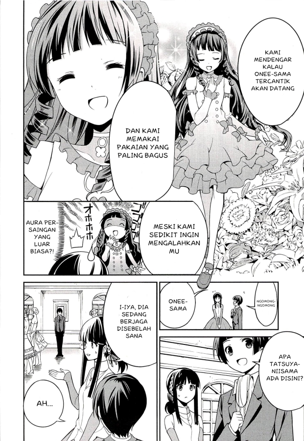 Mahouka Koukou no Rettousei – Tsuioku Hen chapter 2