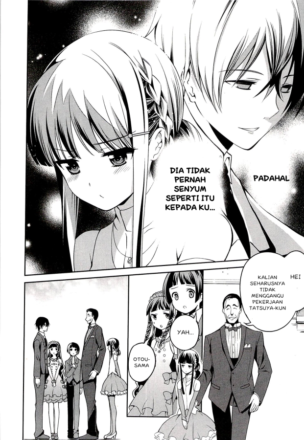 Mahouka Koukou no Rettousei – Tsuioku Hen chapter 2