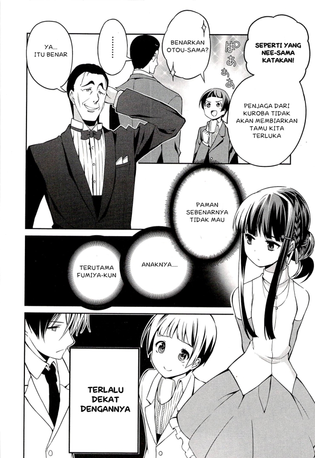 Mahouka Koukou no Rettousei – Tsuioku Hen chapter 2