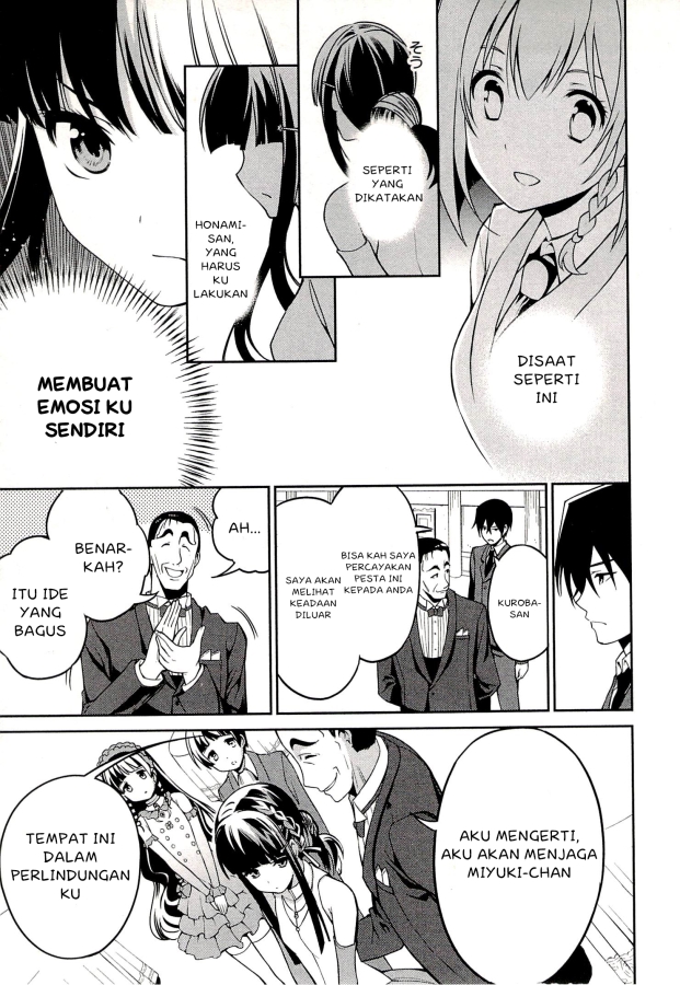 Mahouka Koukou no Rettousei – Tsuioku Hen chapter 2