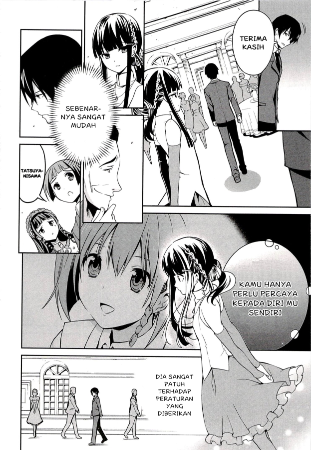 Mahouka Koukou no Rettousei – Tsuioku Hen chapter 2