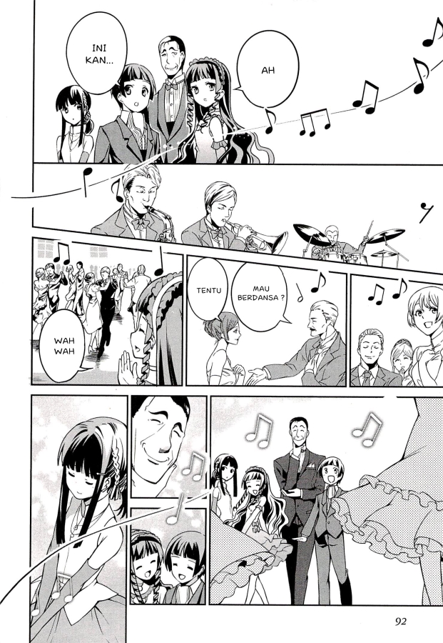 Mahouka Koukou no Rettousei – Tsuioku Hen chapter 2