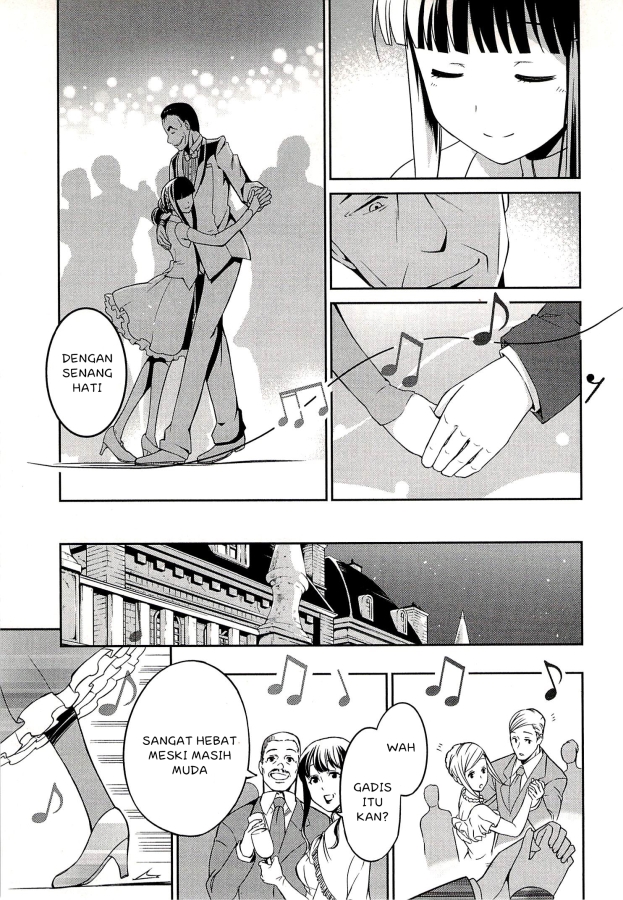 Mahouka Koukou no Rettousei – Tsuioku Hen chapter 2