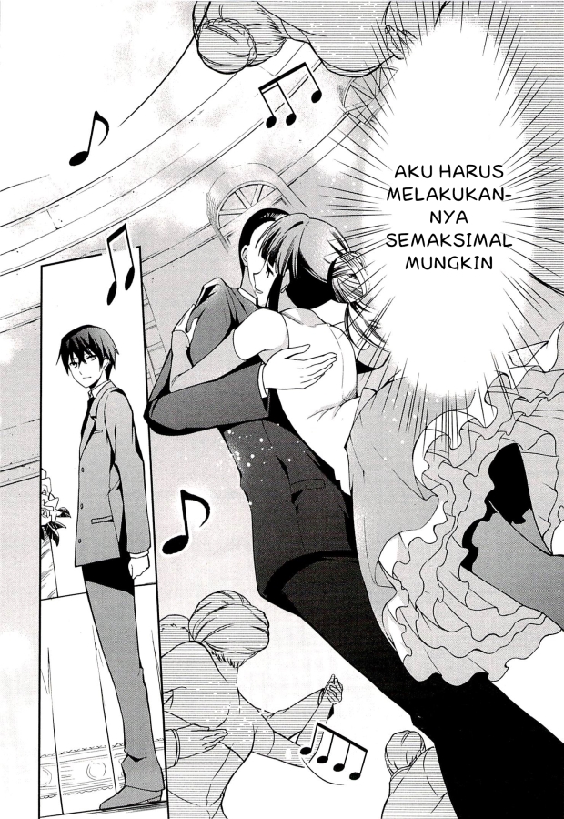 Mahouka Koukou no Rettousei – Tsuioku Hen chapter 2