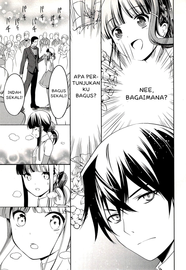 Mahouka Koukou no Rettousei – Tsuioku Hen chapter 2