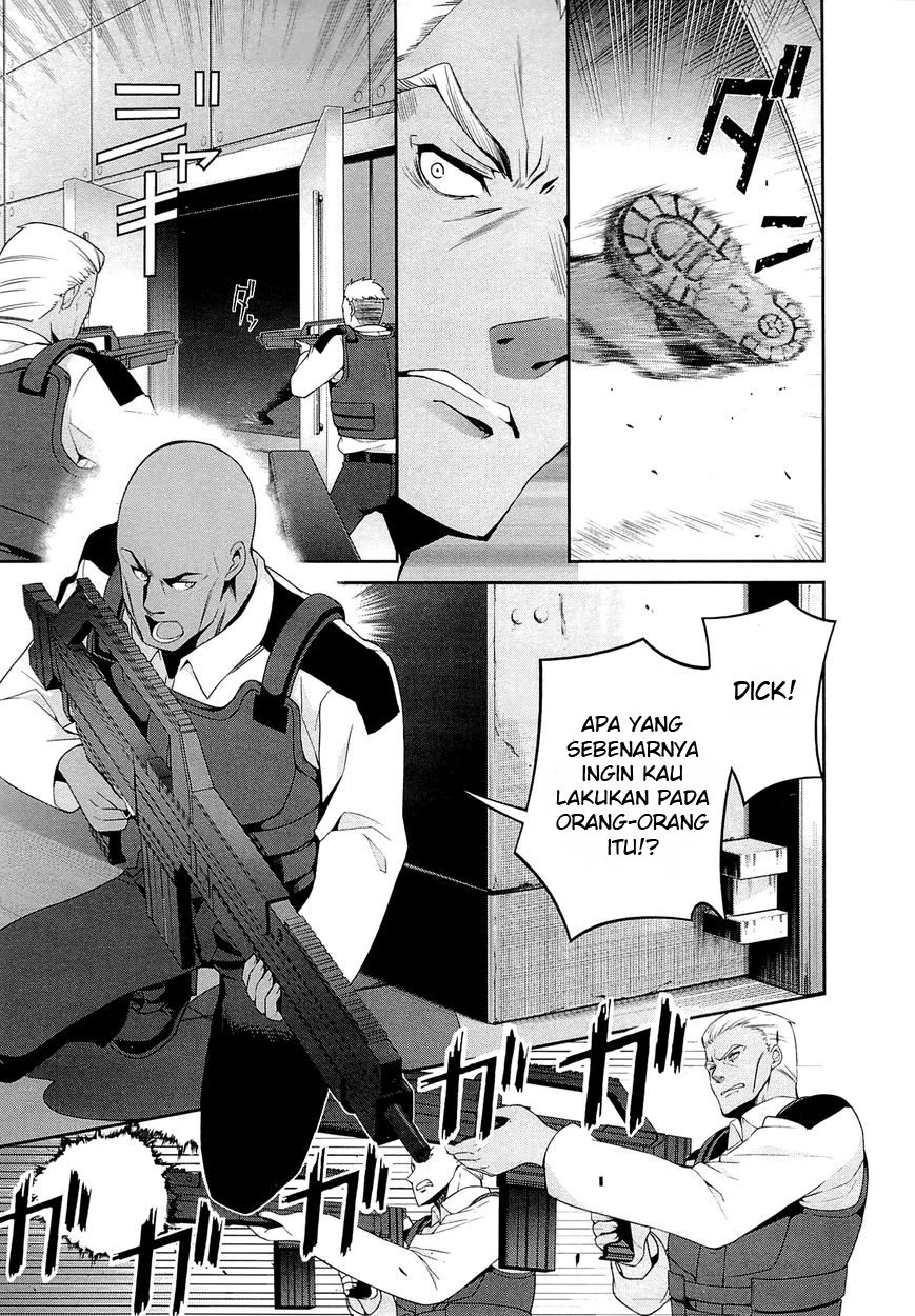 Mahouka Koukou no Rettousei – Tsuioku Hen chapter 10