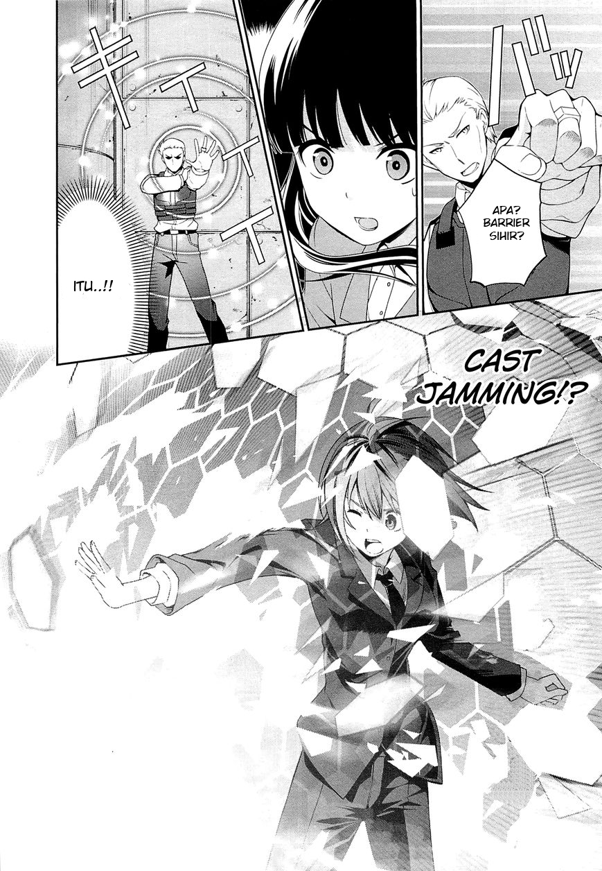 Mahouka Koukou no Rettousei – Tsuioku Hen chapter 10
