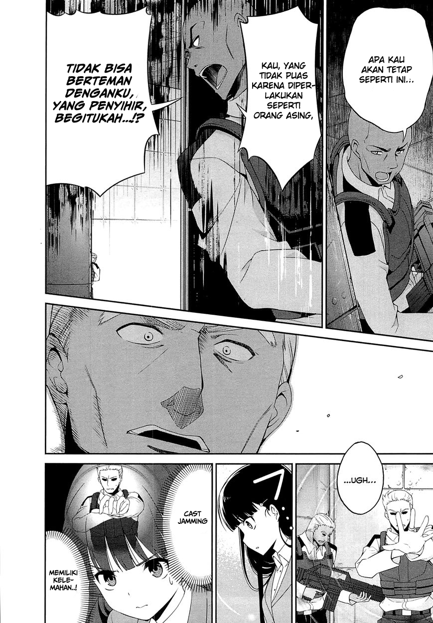 Mahouka Koukou no Rettousei – Tsuioku Hen chapter 10