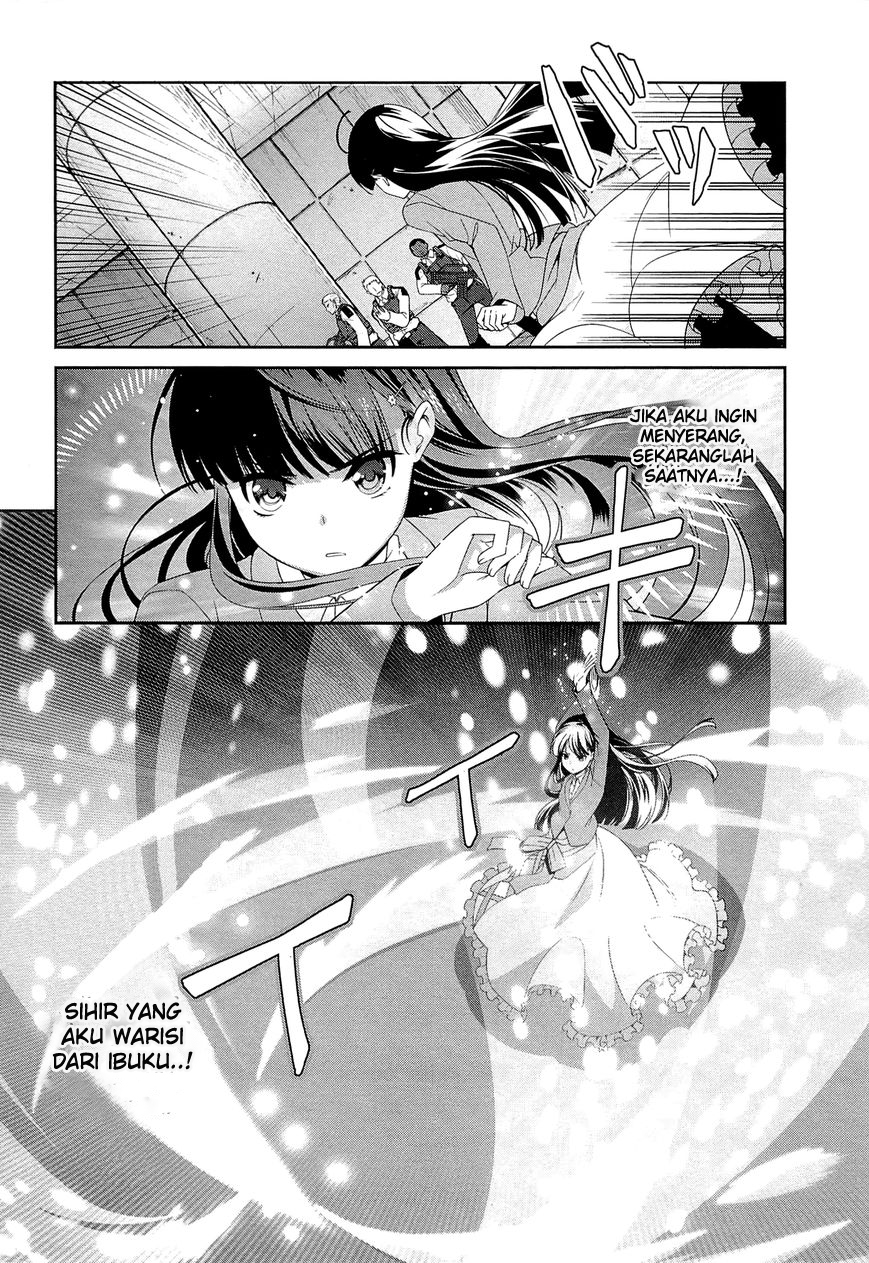 Mahouka Koukou no Rettousei – Tsuioku Hen chapter 10