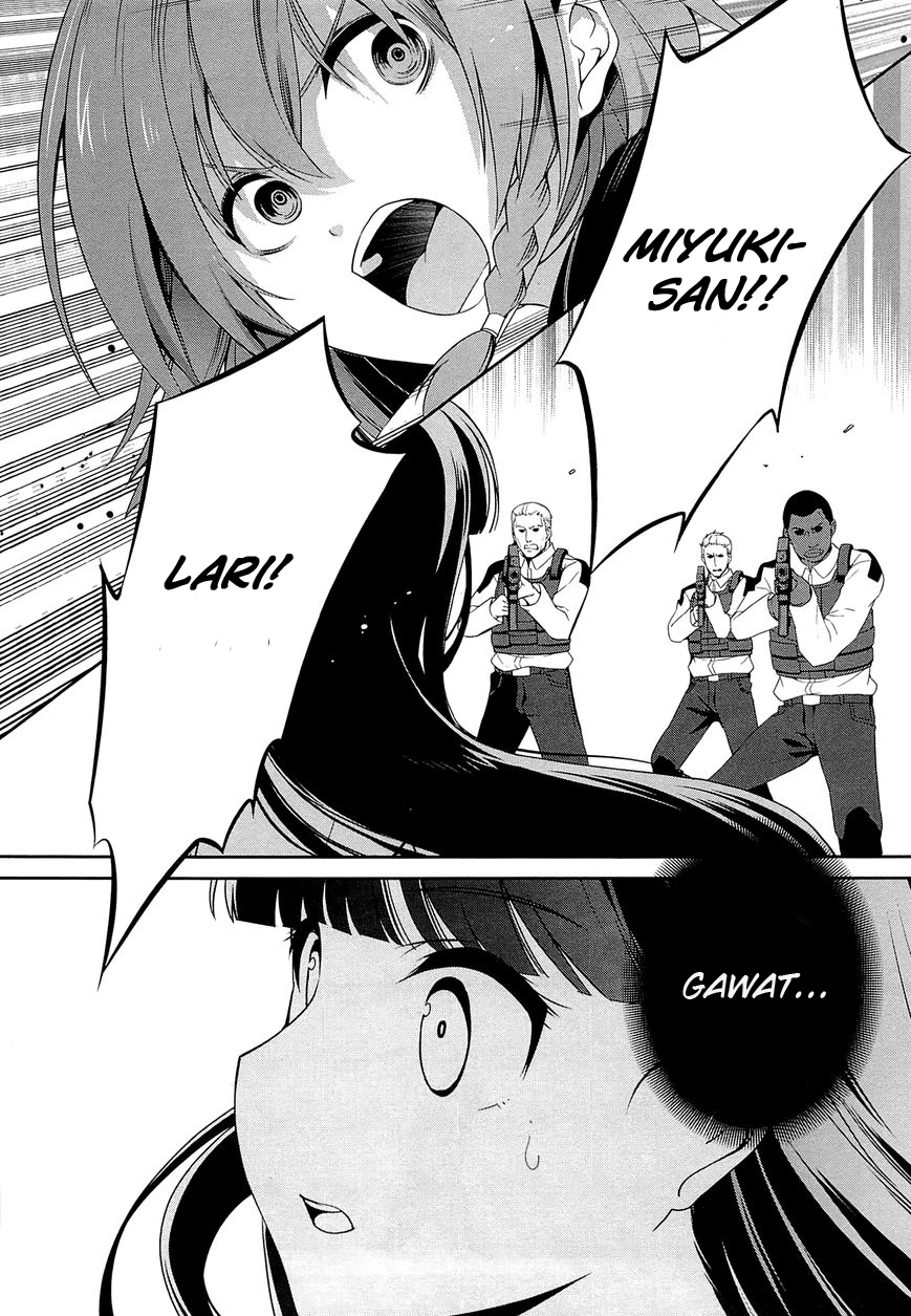 Mahouka Koukou no Rettousei – Tsuioku Hen chapter 10